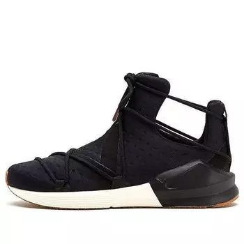 Кроссовки fierce rope vr 'black' Puma, черный