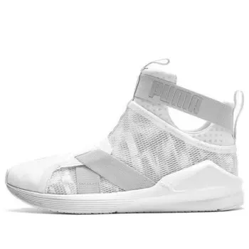 Кроссовки fierce strap swan 'white' Puma, белый