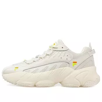 Кроссовки fila ade vntg beige/white Fila Fusion, белый