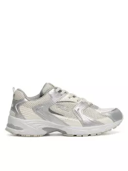 Кроссовки Fila, экрю