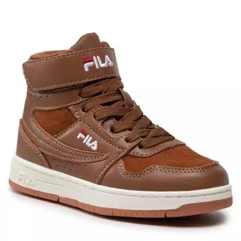 Кроссовки Fila ArcadeVelcro Mid, коричневый