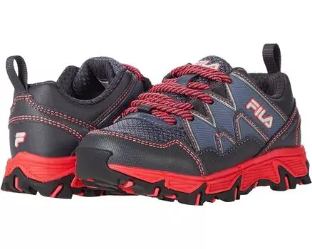 Кроссовки Fila AT Peake 23, цвет Folkstone Gray/Ebony/Diva Pink