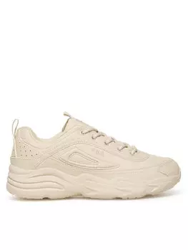 Кроссовки Fila, бежевый