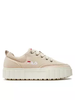 Кроссовки Fila, бежевый