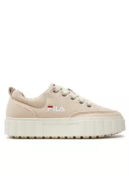Кроссовки Fila, бежевый