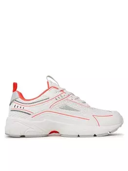 Кроссовки Fila, бежевый