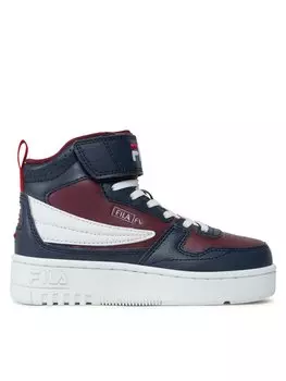 Кроссовки Fila, бургундия