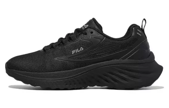 Кроссовки FILA Casual Shoes Unisex Low-Top Black Gray