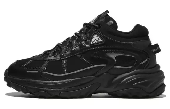 Кроссовки FILA Casual Shoes Unisex Low-Top Black