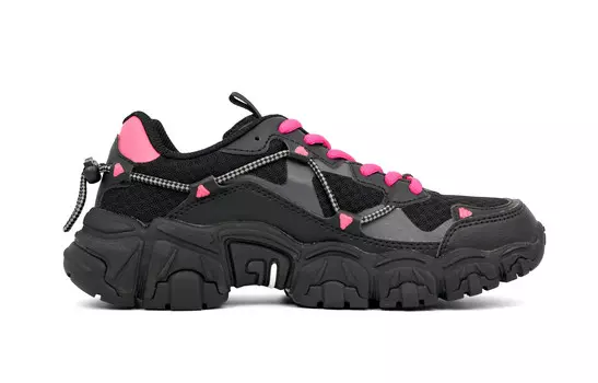 Кроссовки FILA Cat Claw Chunky Sneakers Unisex Low-top Pink, цвет Fiji is the only one