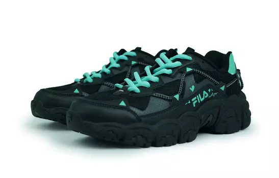 Кроссовки FILA Cat Claw Chunky Sneakers Unisex Low-top Tiffany Green, цвет Rhythm of the heart