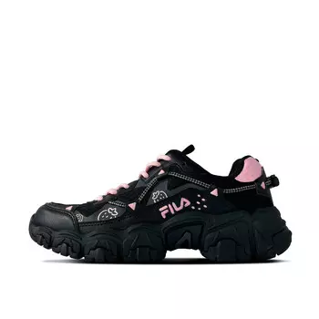 Кроссовки FILA Cat Claw Lifestyle Shoes Unisex Low-top Black/Pink, цвет Strawberry sweethearts
