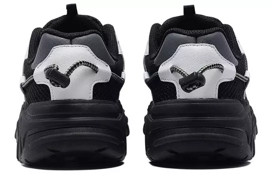 Кроссовки FILA Cat Claw Lifestyle Shoes Unisex Low-top Black/White/Gray, черный/белый/серый