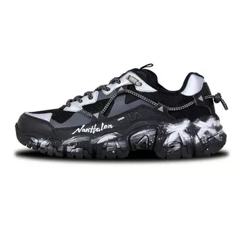 Кроссовки FILA Cat Claw Lifestyle Shoes Unisex Low-top Silver/Black, черный