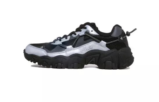 Кроссовки FILA Cat Claw Lifestyle Shoes Unisex Low-top Black/Sliver, черный