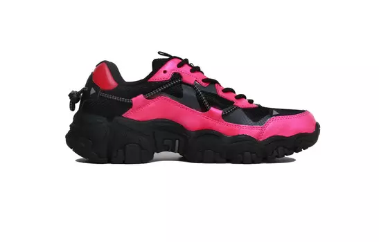 Кроссовки FILA Cat Claw Lifestyle Shoes Unisex Low-top Black/pink, черный