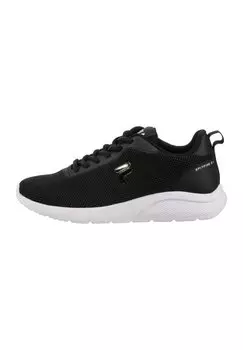 Кроссовки Fila, черно-белый