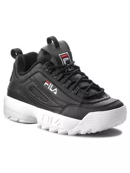 Кроссовки Fila, черный