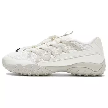 Кроссовки FILA Chunky Sneakers Women's Low-top Milky White / Misty Gray, белый