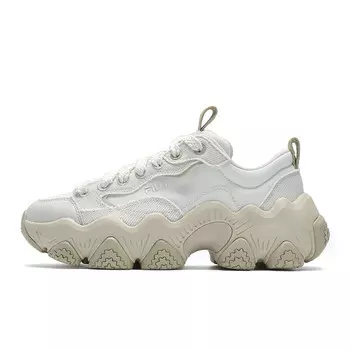 Кроссовки FILA CIPRESS Lifestyle Shoes Women's Low-top White Egret White/tofu White, цвет White egret white/tofu white