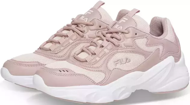 Кроссовки Fila "COLLENE wmn", розовый