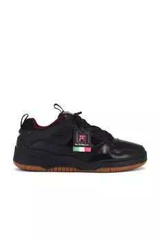 Кроссовки Fila Corda Lux, цвет Black, Syrah, & Gardenia