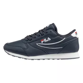 Кроссовки Fila, цвет blau/lupinenblau