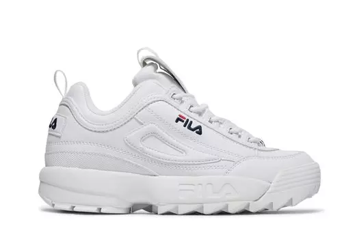 Кроссовки Fila Disruptor 2 K, белый