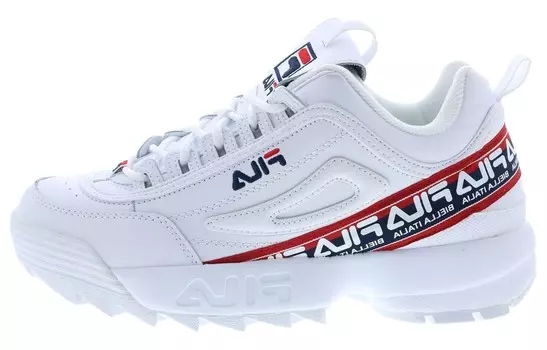 Кроссовки FILA Disruptor 2 'Logo Tape WBR', белый