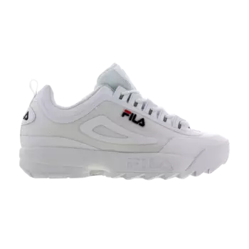 Кроссовки Fila Disruptor 2 No-Sew 'White', белый