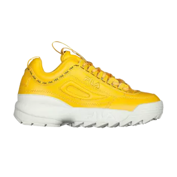 Кроссовки Fila Disruptor 2 Premium Repeat K 'Canary Yellow', желтый