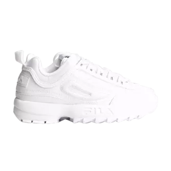 Кроссовки Fila Disruptor 2 Premium 'Triple White', белый