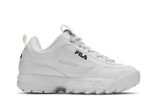Кроссовки Fila Disruptor 2 'White Navy', белый