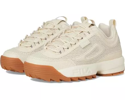 Кроссовки Fila Disruptor 2 Woven, цвет Whitecap Gray/Gardenia/Gum