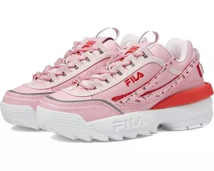 Кроссовки Fila Disruptor II EXP, цвет Primrose Pink/Coral Blush/White