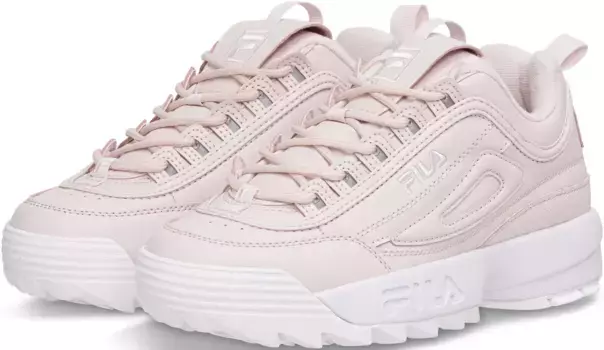 Кроссовки Fila "Disruptor low", белый
