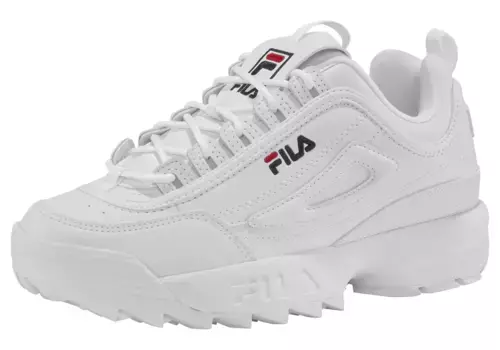 Кроссовки Fila "Disruptor low", белый