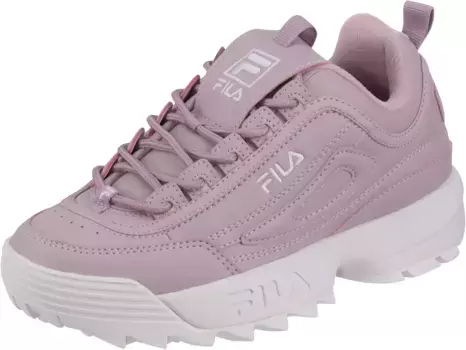 Кроссовки Fila "Disruptor low", лиловый