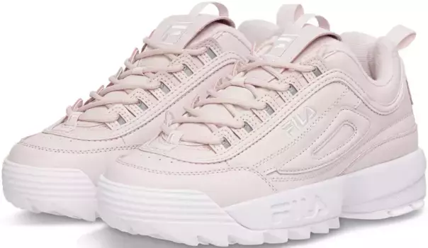 Кроссовки Fila "Disruptor low", розовый