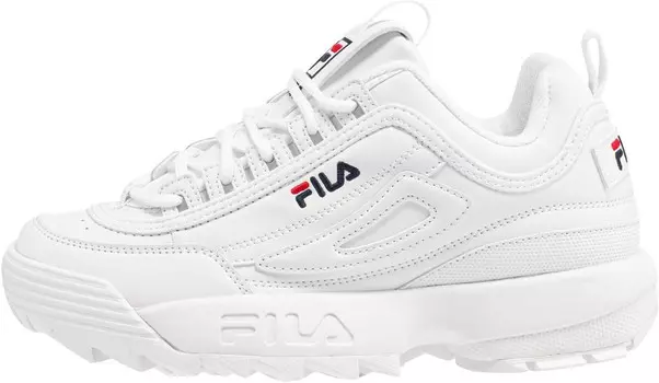 Кроссовки Fila Disruptor Low Women, белый