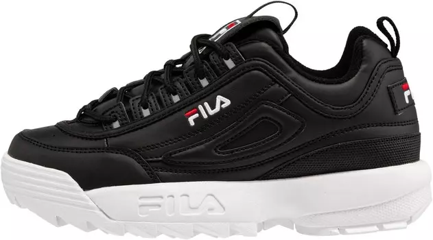 Кроссовки Fila Disruptor Low Women, черный