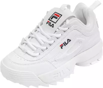 Кроссовки Fila "DISRUPTOR подростковые", белый