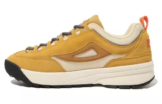 Кроссовки FILA Disruptor Slick Chunky Sneakers Unisex Low-top Beige, бежевый