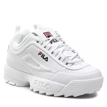 Кроссовки Fila Disruptor Teens FFT0029.10004 White, белый