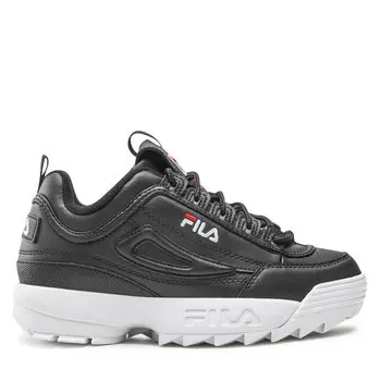 Кроссовки Fila Disruptor Teens FFT0029.80010 Black, черный