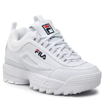 Кроссовки Fila DisruptorKids, белый