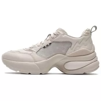 Кроссовки FILA Drop Lifestyle Shoes Women's Low-top White/Brown, коричневый
