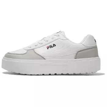 Кроссовки FILA Drop Skateboarding Shoes Unisex Low-top White/Green, зеленый
