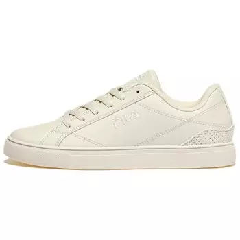 Кроссовки FILA Elite Coat V2 Skateboarding Shoes Unisex Low-top Beige, бежевый