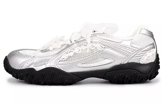 Кроссовки FILA Eschape Lifestyle Shoes Unisex Low-top Silver, серебряный